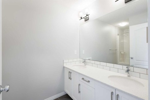28 Seton Terrace Se, Calgary, AB - Indoor Photo Showing Bathroom