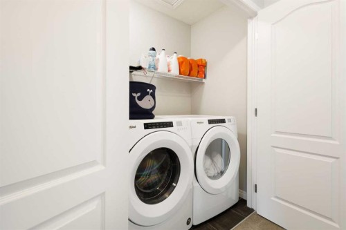 28 Seton Terrace Se, Calgary, AB - Indoor Photo Showing Laundry Room