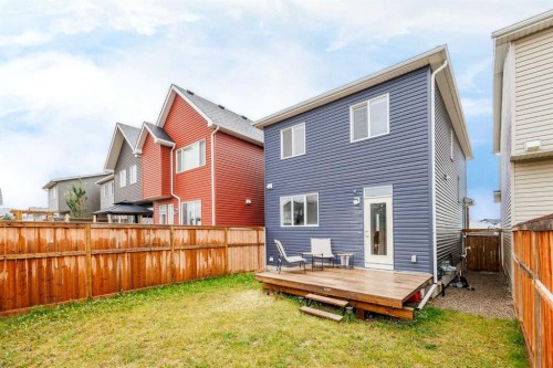 28 Seton Terrace Se, Calgary, AB - Outdoor With Exterior