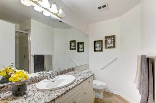 109-43 Westlake Circle, Strathmore, AB - Indoor Photo Showing Bathroom