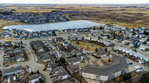 109-43 Westlake Circle, Strathmore, AB - Outdoor With View