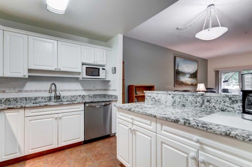 109-43 Westlake Circle, Strathmore, AB - Indoor Photo Showing Kitchen With Upgraded Kitchen