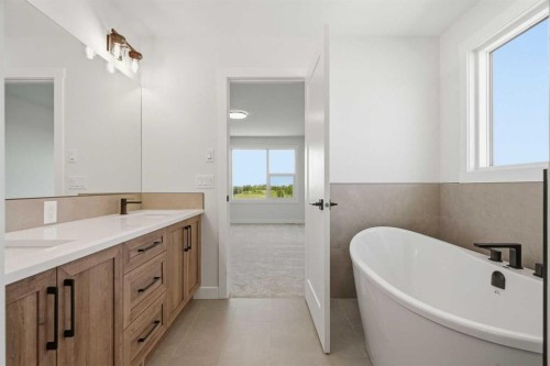 319 Kinniburgh Loop, Chestermere, AB - Indoor Photo Showing Bathroom