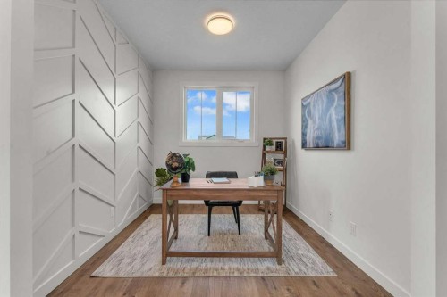 319 Kinniburgh Loop, Chestermere, AB - Indoor Photo Showing Office