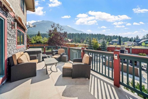 1 Eagle Landing, Canmore, AB - Outdoor With Deck Patio Veranda