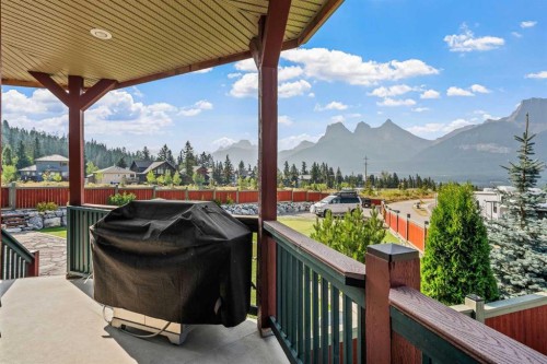 1 Eagle Landing, Canmore, AB - Outdoor With Deck Patio Veranda