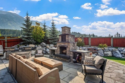 1 Eagle Landing, Canmore, AB - Outdoor With Deck Patio Veranda