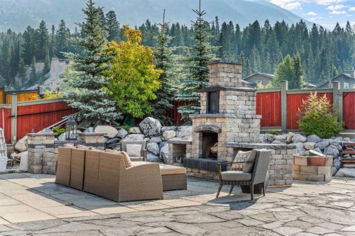 1 Eagle Landing, Canmore, AB - Outdoor With Deck Patio Veranda