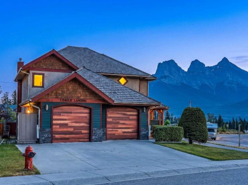 1 Eagle Landing, Canmore, AB - Outdoor