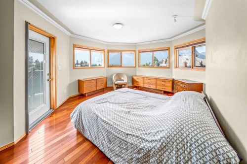 1 Eagle Landing, Canmore, AB - Indoor Photo Showing Bedroom