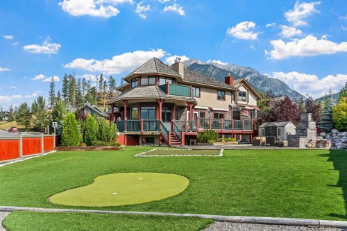 1 Eagle Landing, Canmore, AB - Outdoor With Deck Patio Veranda