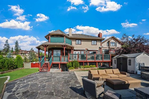 1 Eagle Landing, Canmore, AB - Outdoor With Deck Patio Veranda