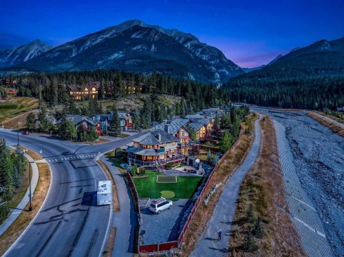 1 Eagle Landing, Canmore, AB - Outdoor With View