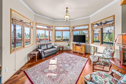 1 Eagle Landing, Canmore, AB - Indoor Photo Showing Living Room