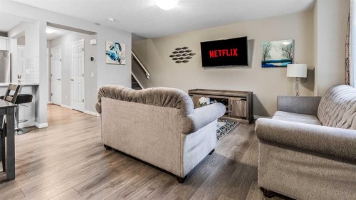245 Cityscape Boulevard Ne, Calgary, AB - Indoor Photo Showing Living Room