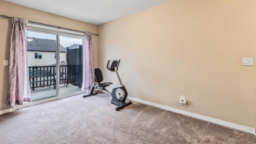 245 Cityscape Boulevard Ne, Calgary, AB - Indoor Photo Showing Gym Room