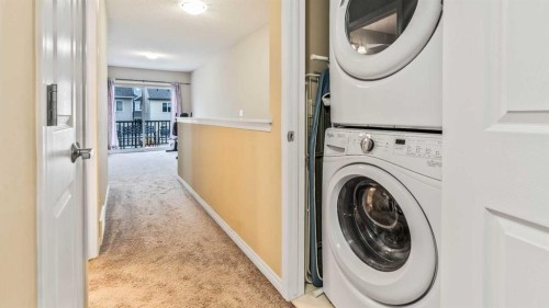 245 Cityscape Boulevard Ne, Calgary, AB - Indoor Photo Showing Laundry Room
