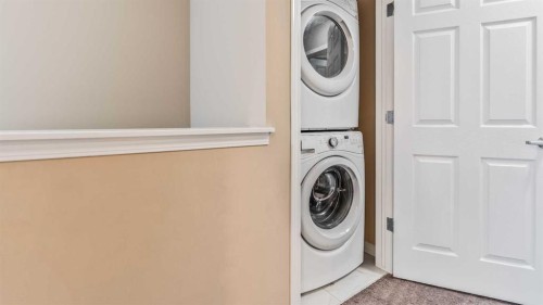 245 Cityscape Boulevard Ne, Calgary, AB - Indoor Photo Showing Laundry Room