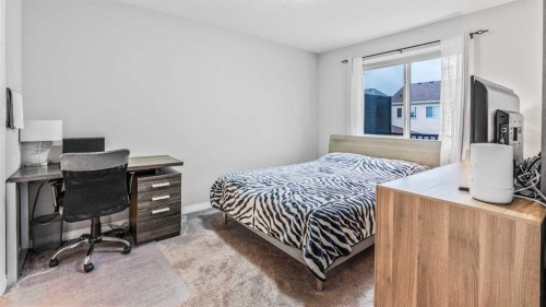 245 Cityscape Boulevard Ne, Calgary, AB - Indoor Photo Showing Bedroom