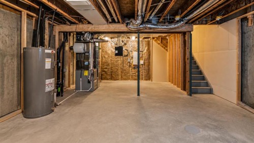 245 Cityscape Boulevard Ne, Calgary, AB - Indoor Photo Showing Basement