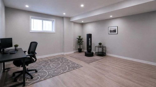 245 Cityscape Boulevard Ne, Calgary, AB - Indoor Photo Showing Office