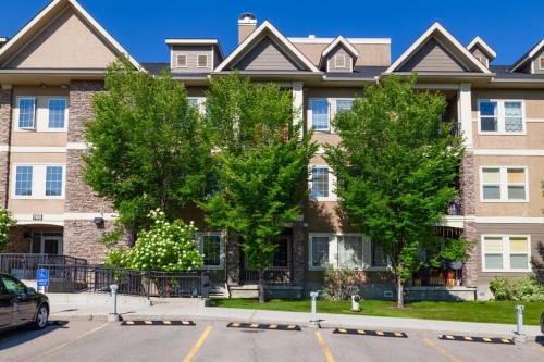 116-100 Cranfield Common Se, Calgary, AB - Outdoor With Facade