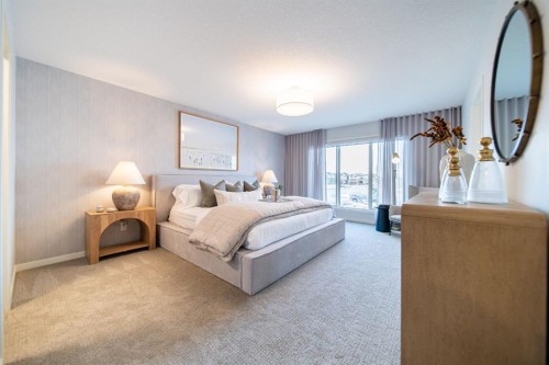 341 West Grove Lane Sw, Calgary, AB - Indoor Photo Showing Bedroom