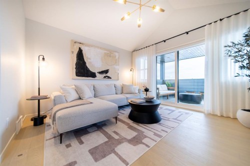 341 West Grove Lane Sw, Calgary, AB - Indoor Photo Showing Living Room