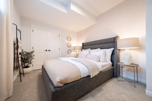 341 West Grove Lane Sw, Calgary, AB - Indoor Photo Showing Bedroom