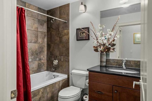 202-140 Stonecreek Road, Canmore, AB - Indoor Photo Showing Bathroom