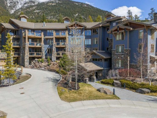 202-140 Stonecreek Road, Canmore, AB - Outdoor With Facade