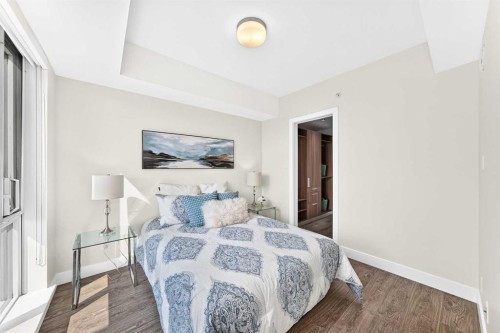 2908-1122 3 Street Se, Calgary, AB - Indoor Photo Showing Bedroom