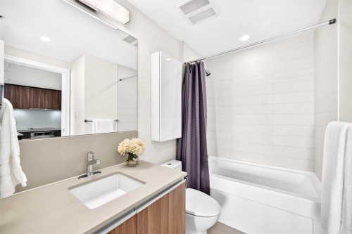 2908-1122 3 Street Se, Calgary, AB - Indoor Photo Showing Bathroom