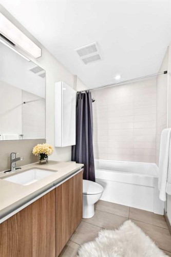 2908-1122 3 Street Se, Calgary, AB - Indoor Photo Showing Bathroom