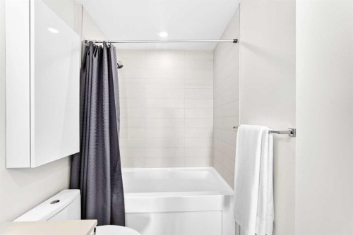 2908-1122 3 Street Se, Calgary, AB - Indoor Photo Showing Bathroom