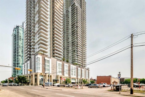 2908-1122 3 Street Se, Calgary, AB - Outdoor With Facade