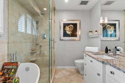 116 Sun Harbour Way Se, Calgary, AB - Indoor Photo Showing Bathroom