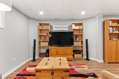 116 Sun Harbour Way Se, Calgary, AB - Indoor Photo Showing Basement