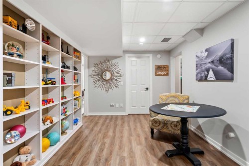 116 Sun Harbour Way Se, Calgary, AB - Indoor Photo Showing Office