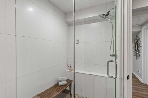 116 Sun Harbour Way Se, Calgary, AB - Indoor Photo Showing Bathroom