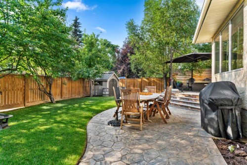 116 Sun Harbour Way Se, Calgary, AB - Outdoor With Deck Patio Veranda With Backyard