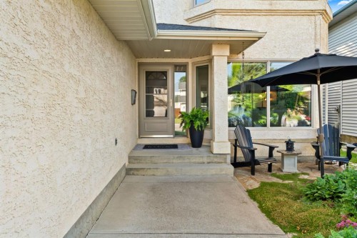 116 Sun Harbour Way Se, Calgary, AB - Outdoor With Deck Patio Veranda