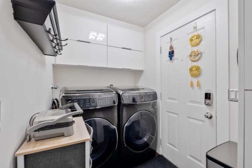 124 Whiteside Crescent Ne, Calgary, AB - Indoor Photo Showing Laundry Room