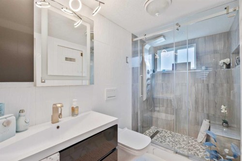 124 Whiteside Crescent Ne, Calgary, AB - Indoor Photo Showing Bathroom