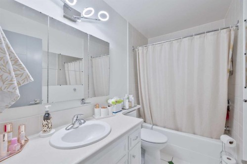 124 Whiteside Crescent Ne, Calgary, AB - Indoor Photo Showing Bathroom