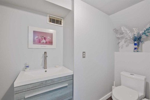 124 Whiteside Crescent Ne, Calgary, AB - Indoor Photo Showing Bathroom