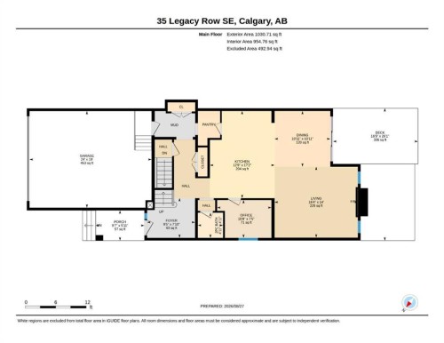 35 Legacy Row Se, Calgary, AB 
