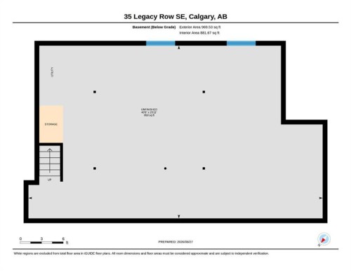 35 Legacy Row Se, Calgary, AB 