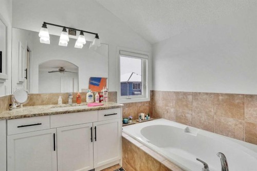 31 Skyview Shores Gardens Ne, Calgary, AB - Indoor Photo Showing Bathroom