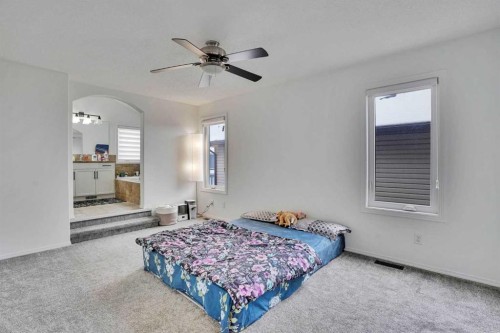 31 Skyview Shores Gardens Ne, Calgary, AB - Indoor Photo Showing Bedroom